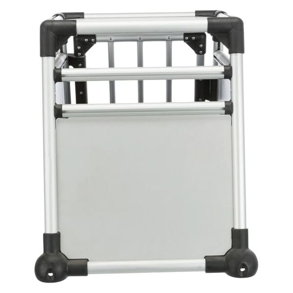 TRIXIE Transportbox f&uuml;r Haustiere M Aluminium