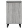 vidaXL Sideboard Grau Sonoma 40x35x70 cm Holzwerkstoff