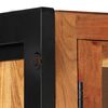 vidaXL Highboard 100 x 40 x 175 cm Massivholz Akazie