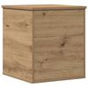 vidaXL Aufbewahrungsbox Artisan-Eiche 40 x 42 x 46 cm Holzwerkstoff