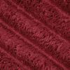 vidaXL &Uuml;berwurfdecke Bordeauxrot 270 x 240 cm Fleece