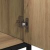 vidaXL Badezimmerschrank Artisan-Eiche 90 x 33 x 60 cm Holzwerkstoff