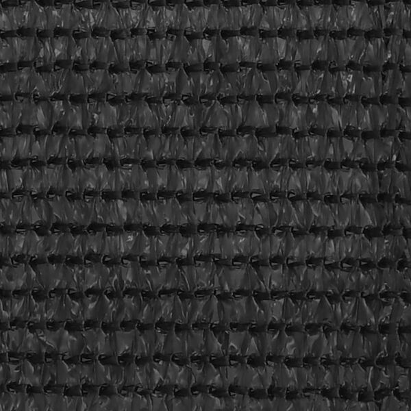 vidaXL Balkonsichtschutz HDPE 75x400 cm Anthrazit