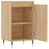 vidaXL Sideboards 2 Stk. Sonoma-Eiche 40x35x70 cm Holzwerkstoff