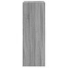 vidaXL Schuhschrank Grau Sonoma 60x34x96,5 cm Holzwerkstoff