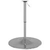 vidaXL Bartisch-Gestell 55x90 cm Verchromter Stahl