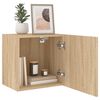 vidaXL TV-Wandschr&auml;nke 2 Stk. Sonoma-Eiche 40,5x30x40 cm Holzwerkstoff