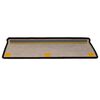 vidaXL Stufenmatten Selbstklebend Sisal-Optik 30Stk. 65x21x4cm