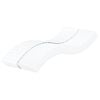 vidaXL Schaumstoffmatratze Wei&szlig; 100x210 cm H&auml;rtegrad H2 H3