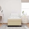 vidaXL Boxspringbett Grau-Gr&uuml;n 80 x 200 cm Samt