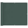 vidaXL Balkonsichtschutz 100 x 600 cm Oxford-Stoff Rechteckig