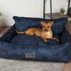 Scruffs & Tramps Hundebett Kensington Gr&ouml;&szlig;e M 60x50 cm Marineblau