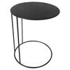 Lesli Living Beistelltisch Amy 40x54,5 cm Schwarz