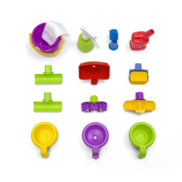 Step2 Wasserspieltisch Car Wash Splash Center Mehrfarbig