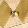 vidaXL Konsolentisch 89 x 44 x 75 cm Massivholz Mango