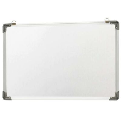 vidaXL Magnetisches Whiteboard Weiß 60 x 40 cm Stahl