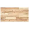 vidaXL Tischplatte 60x40x4 cm Rechteckig Massivholz Akazie