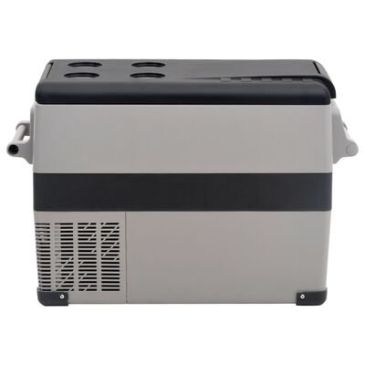 Elektrische Kühlbox, 45 Liter, schwarz