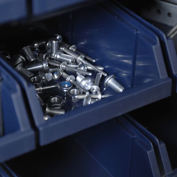 Raaco Wandpaneel x2 mit 24 Sichtboxen 181228