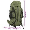 vidaXL Wanderrucksack Armeegr&uuml;n 80 L Oxford-Gewebe