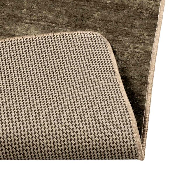 vidaXL Teppichl&auml;ufer MARSA Waldgr&uuml;n 200 x 100 cm Polyester und PVC