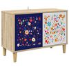 vidaXL TV-Schrank MAINZ 69 x 33 x 50 cm Sonoma Holzwerkstoff