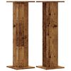 vidaXL Lautsprecherst&auml;nder 2 Stk. Altholz-Optik 30x30x95 cm