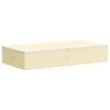 vidaXL Aufbewahrungsbox 24 stk. Vliesstoff 100 x 50 x 18 cm 90 l Creme
