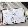 rillstab Sichtbuch Ambassador Luxe A4 30 H&uuml;llen Schwarz