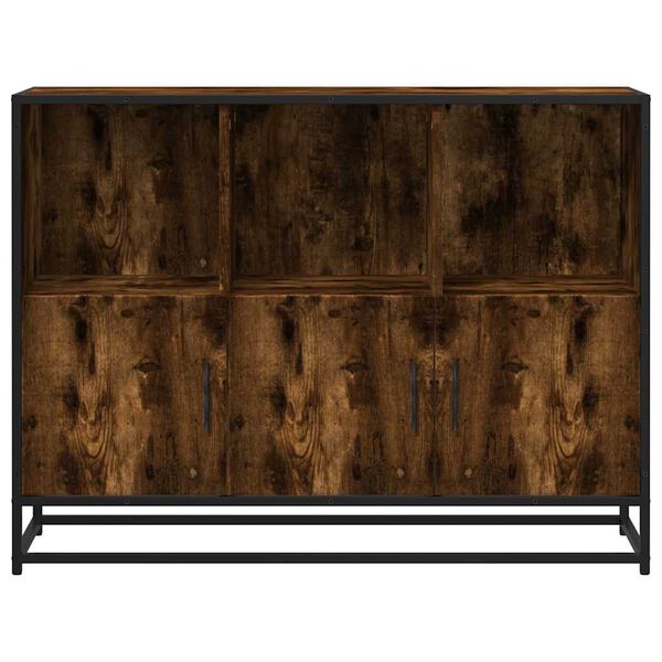 vidaXL Sideboard R&auml;uchereiche 100x35x76 cm Holzwerkstoff