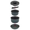 Bo-Camp 5-tlg. Camping-Kochgeschirr-Set Trekking Aluminium