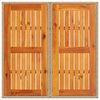 vidaXL Garten Essgruppe 5 pcs Beige Poly-Rattan