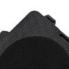 vidaXL M&ouml;belrollen 4 Stk. mit Heber Schwarz 13,5x13,5x4,2 cm 300 kg
