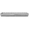 vidaXL Bettgestell Grau Sonoma 75x190 cm Holzwerkstoff