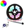 vidaXL LED Streifen 12 pcs Schwarz und Transparent 1000 mm
