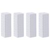 vidaXL Vliesstoff Haustier Trainingspad 200 stk. 60 x 45 cm Vliesstoff
