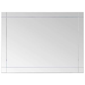 vidaXL Wandspiegel 60x50 cm Glas