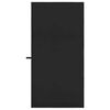 vidaXL Sporthandt&uuml;cher 2 pcs Schwarz 140 x 70 cm