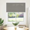 vidaXL Plissee Anthrazit 115x150 cm Stoffbreite 114,4 cm Polyester