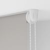 vidaXL Duschrollo 100x240 cm Stoffbreite 96 cm