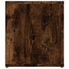 vidaXL TV-Schr&auml;nke 2 Stk. R&auml;uchereiche 80x31,5x36 cm Holzwerkstoff