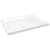 vidaXL Duschtasse ABS Rechteckig 80x100 cm