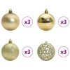 vidaXL K&uuml;nstlicher Weihnachtsbaum Gr&uuml;n und Wei&szlig; 180 cm PVC und Metall