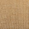 vidaXL Teppich Natur Sisal 80x250 cm