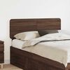 vidaXL Kopfteil Braun Eichen-Optik 120 cm Holzwerkstoff