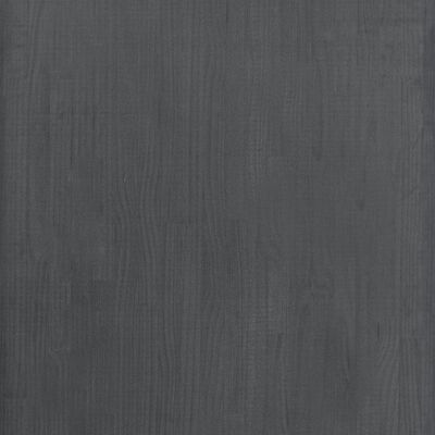 vidaXL Lagerregal Grau 60x30x105 cm Massivholz Kiefer