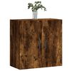 vidaXL Wandschrank R&auml;uchereiche 60x31x60 cm Holzwerkstoff