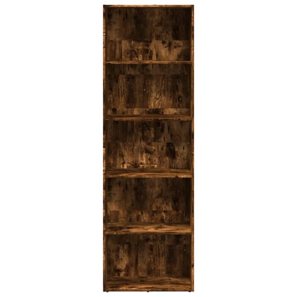 vidaXL B&uuml;cherregal R&auml;uchereiche 60x30x189 cm Holzwerkstoff