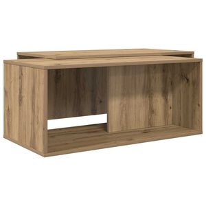 vidaXL Kaffeetisch Set 2 stk. Artisan-Eiche 90 x 48 x 40 cm
