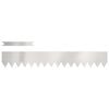 vidaXL Raseneinfassung 50 stk. 100 x 0,05 x 15 cm Edelstahl Silber
